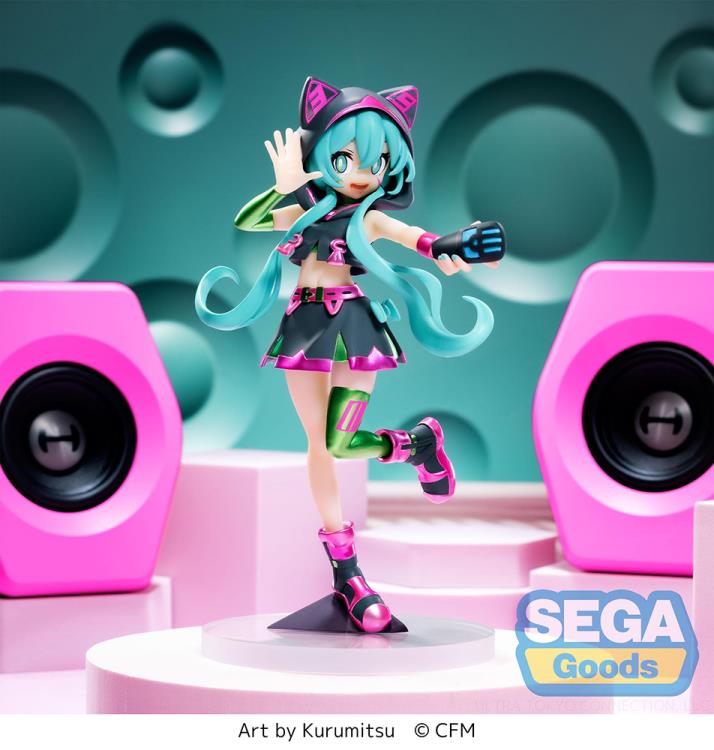 SEGA LUMINASTA FIGURE HATSUNE MIKU LIVE STAGE SEGA LUMINASTA FIGURE HATSUNE MIKU LIVE STAGE